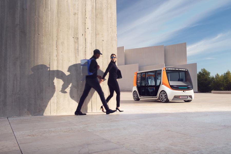  Rinspeed MetroSnap 2020 года  (фото 24 из 24)